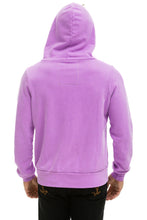 Cargar imagen en el visor de la galería, 5 STRIPE HOODIE - NEON PURPLE // PINK // PURPLE Hoodie Aviator Nation