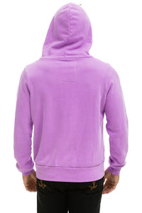 5 STRIPE HOODIE - NEON PURPLE // PINK // PURPLE Hoodie Aviator Nation