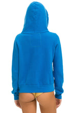 Load image into Gallery viewer, 5 STRIPE HOODIE - OCEAN // BLUE Hoodie Aviator Nation