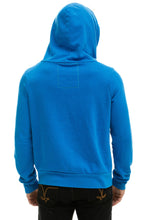 Load image into Gallery viewer, 5 STRIPE HOODIE - OCEAN // BLUE Hoodie Aviator Nation