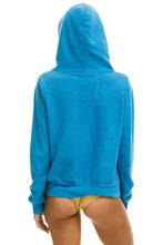 Load image into Gallery viewer, 5 STRIPE HOODIE - OCEAN // NEON PINK // YELLOW Hoodie Aviator Nation