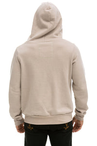 5 STRIPE HOODIE - SAND // TAN Hoodie Aviator Nation