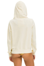 Load image into Gallery viewer, 5 STRIPE HOODIE - VINTAGE WHITE // SAND Hoodie Aviator Nation