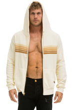 Load image into Gallery viewer, 5 STRIPE HOODIE - VINTAGE WHITE // SAND Hoodie Aviator Nation