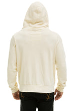 Load image into Gallery viewer, 5 STRIPE HOODIE - VINTAGE WHITE // SAND Hoodie Aviator Nation