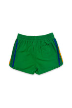 Load image into Gallery viewer, 5 STRIPE KIDS FLEX JOGGER SHORT - KELLY GREEN Kid&#39;s Shorts Aviator Nation