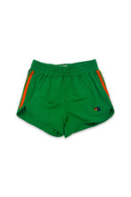 Load image into Gallery viewer, 5 STRIPE KIDS FLEX JOGGER SHORT - KELLY GREEN Kid&#39;s Shorts Aviator Nation