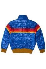 Cargar imagen en el visor de la galería, 5 STRIPE KIDS TRAVELER JACKET - SNORKEL BLUE Kid&#39;s Outerwear Aviator Nation