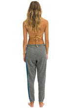 Load image into Gallery viewer, 5 STRIPE SWEATPANTS - HEATHER GREY 2 Women&#39;s Sweatpants Aviator Nation