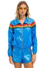 Cargar imagen en el visor de la galería, 5 STRIPE WINDBREAKER - BLUE CINA Women&#39;s Windbreaker Aviator Nation