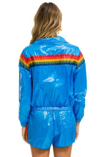 Cargar imagen en el visor de la galería, 5 STRIPE WINDBREAKER - BLUE CINA Women&#39;s Windbreaker Aviator Nation