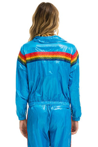 5 STRIPE WINDBREAKER - DRESDEN Women's Outerwear Aviator Nation