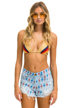 Last inn bildet i Galleri-visningsprogrammet, AVIATOR BOLT BOYFRIEND CUTOFF JEAN SHORTS - SUPER LIGHT Denim Shorts Aviator Nation