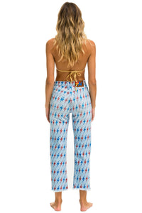 AVIATOR BOLT MID RISE RELAXED SURFER JEAN - SUPER LIGHT Women's Jeans Aviator Nation