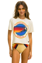 Carregar imagem no visualizador da galeria, AVIATOR NATION AS - BOYFRIEND TEE VWHT Boyfriend Tee Aviator Nation