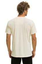 Cargar imagen en el visor de la galería, AVIATOR NATION ASPEN CREW TEE SHIRT - VINTAGE WHITE Tees Aviator Nation
