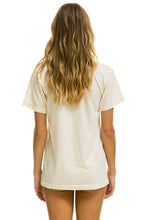 Cargar imagen en el visor de la galería, AVIATOR NATION ASPEN CREW TEE SHIRT - VINTAGE WHITE Tees Aviator Nation