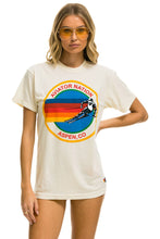 Cargar imagen en el visor de la galería, AVIATOR NATION ASPEN CREW TEE SHIRT - VINTAGE WHITE Tees Aviator Nation