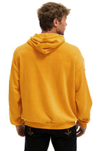 Cargar imagen en el visor de la galería, AVIATOR NATION ASPEN RELAXED PULLOVER HOODIE - GOLD Hoodie Aviator Nation