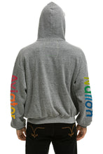Cargar imagen en el visor de la galería, AVIATOR NATION ASPEN RELAXED PULLOVER HOODIE - HEATHER GREY Hoodie Aviator Nation