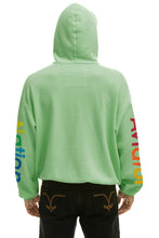 Load image into Gallery viewer, AVIATOR NATION ASPEN RELAXED PULLOVER HOODIE - MINT Hoodie Aviator Nation