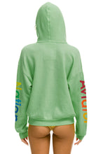 Load image into Gallery viewer, AVIATOR NATION ASPEN RELAXED PULLOVER HOODIE - MINT Hoodie Aviator Nation