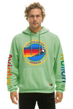 Load image into Gallery viewer, AVIATOR NATION ASPEN RELAXED PULLOVER HOODIE - MINT Hoodie Aviator Nation