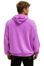 Load image into Gallery viewer, AVIATOR NATION ASPEN RELAXED PULLOVER HOODIE - NEON PURPLE Hoodie Aviator Nation