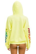 Load image into Gallery viewer, AVIATOR NATION ASPEN RELAXED PULLOVER HOODIE - NEON YELLOW Hoodie Aviator Nation