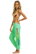 将图片加载到图库查看器，AVIATOR NATION ASPEN SWEATPANTS - MINT Women&#39;s Sweatpants Aviator Nation