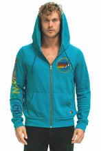 将图片加载到图库查看器，AVIATOR NATION AUSTIN HOODIE - TEAL Hoodie Aviator Nation