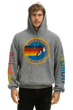 将图片加载到图库查看器，AVIATOR NATION AUSTIN RELAXED PULLOVER HOODIE - HEATHER GREY Hoodie Aviator Nation