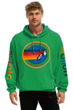 Load image into Gallery viewer, AVIATOR NATION AUSTIN RELAXED PULLOVER HOODIE - KELLY GREEN Hoodie Aviator Nation
