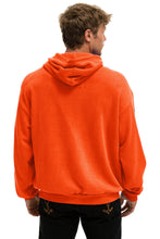 将图片加载到图库查看器，AVIATOR NATION AUSTIN RELAXED PULLOVER HOODIE - ORANGE Hoodie Aviator Nation
