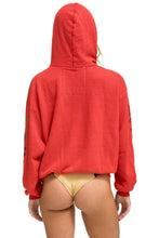 Last inn bildet i Galleri-visningsprogrammet, AVIATOR NATION AUSTIN RELAXED PULLOVER HOODIE - RED Hoodie Aviator Nation