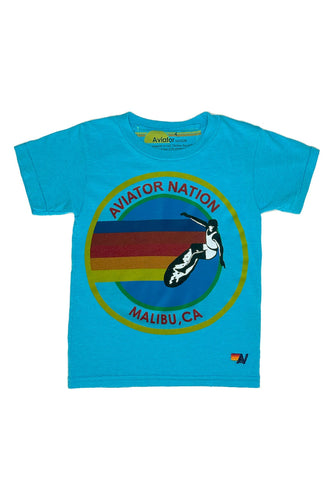 AVIATOR NATION BU - KIDS TEE NBLU Kid's Tee Aviator Nation