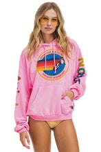 Last inn bildet i Galleri-visningsprogrammet, AVIATOR NATION HAIGHT ASHBURY RELAXED PULLOVER HOODIE - NEON PINK Hoodie Aviator Nation