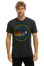 Load image into Gallery viewer, AVIATOR NATION HAIGHT ASHBURY TEE - CHARCOAL Tees Aviator Nation