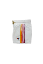Load image into Gallery viewer, AVIATOR NATION KIDS FLEX BOARD SHORTS - WHITE Kids Shorts Aviator Nation