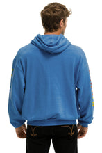 Load image into Gallery viewer, AVIATOR NATION LA JOLLA RELAXED PULLOVER HOODIE - COBALT Hoodie Aviator Nation