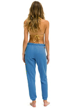 将图片加载到图库查看器，AVIATOR NATION LA JOLLA SWEATPANTS - COBALT Women&#39;s Sweatpants Aviator Nation
