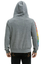 Last inn bildet i Galleri-visningsprogrammet, AVIATOR NATION LA JOLLA ZIP HOODIE - HEATHER GREY Hoodie Aviator Nation