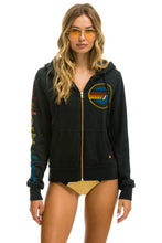 Load image into Gallery viewer, AVIATOR NATION LAGUNA BEACH HOODIE - CHARCOAL Hoodie Aviator Nation