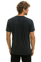 Load image into Gallery viewer, AVIATOR NATION LAGUNA BEACH TEE - CHARCOAL Tees Aviator Nation