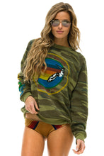 Load image into Gallery viewer, AVIATOR NATION LAS VEGAS SWEATSHIRT - CAMO SALE Aviator Nation