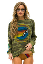 Load image into Gallery viewer, AVIATOR NATION LAS VEGAS SWEATSHIRT - CAMO SALE Aviator Nation