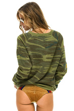 Load image into Gallery viewer, AVIATOR NATION LAS VEGAS SWEATSHIRT - CAMO SALE Aviator Nation