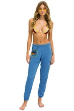 将图片加载到图库查看器，AVIATOR NATION LAS VEGAS WOMENS SWEATPANTS - COBALT Women&#39;s Sweatpants Aviator Nation
