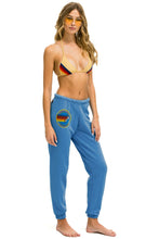 将图片加载到图库查看器，AVIATOR NATION LAS VEGAS WOMENS SWEATPANTS - COBALT Women&#39;s Sweatpants Aviator Nation