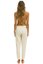 將圖片載入圖庫檢視器 AVIATOR NATION LAS VEGAS WOMENS SWEATPANTS - VINTAGE WHITE Women's Sweatpants Aviator Nation